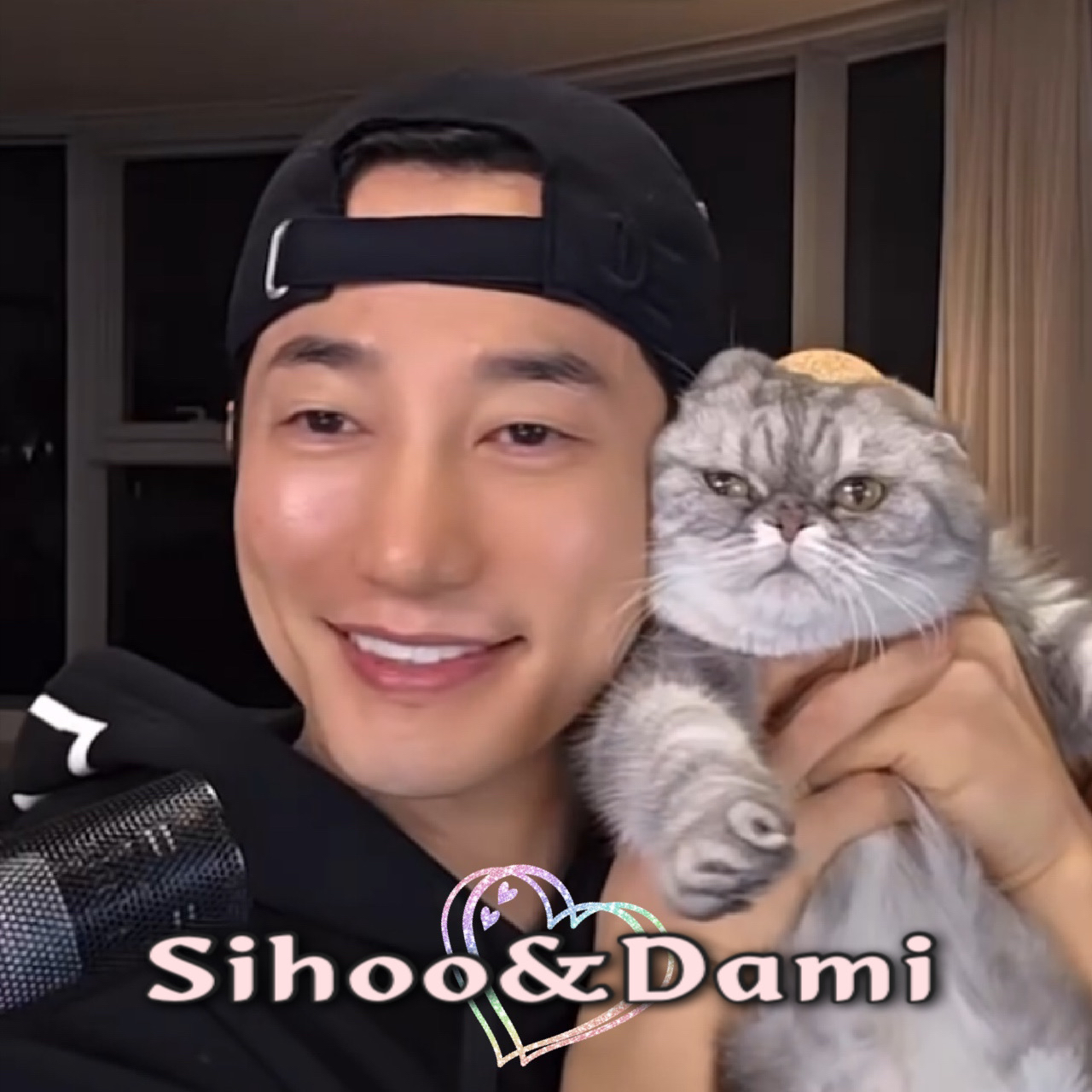 Behind-the-scenes cut of Park Sihoo