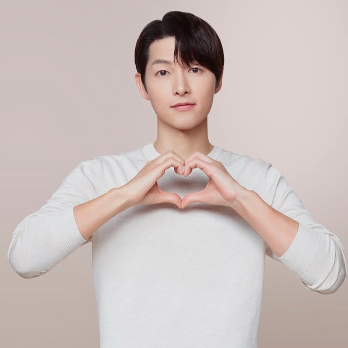 Behind-the-scenes cut of Song Joongki
