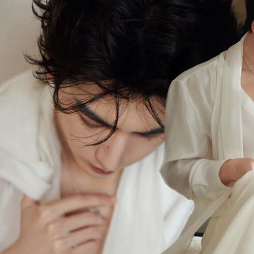 A moment captured by a fan of Zhang Linghe