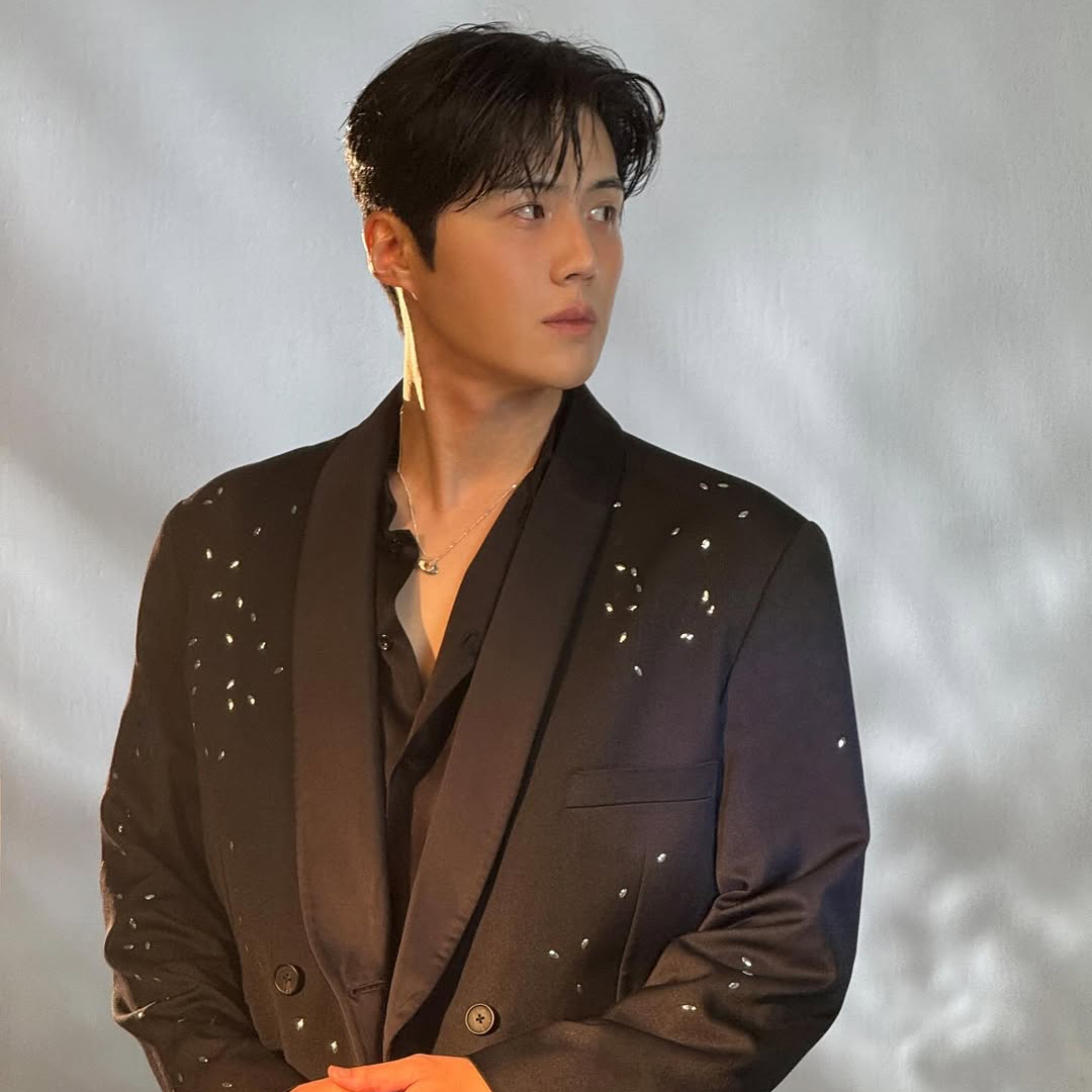 Recent activity shot of Kim Seonho