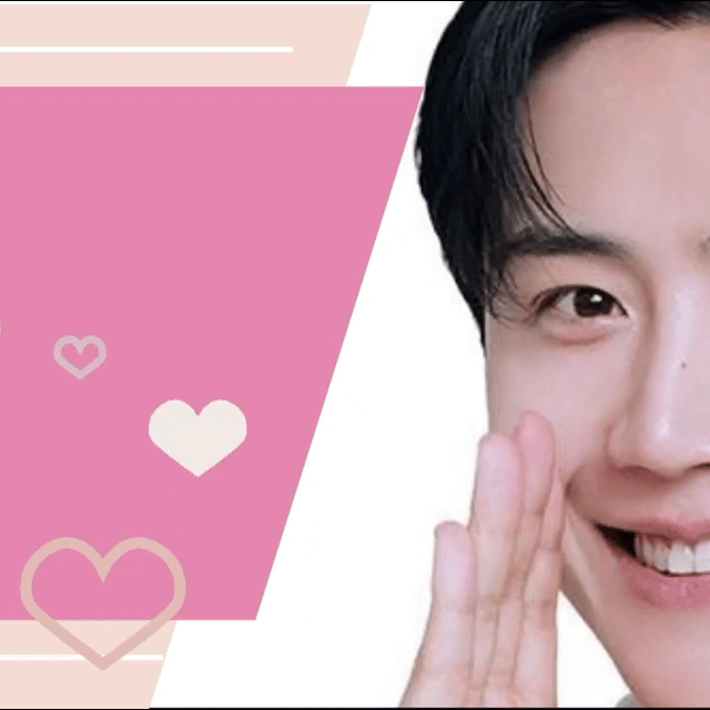 Behind-the-scenes cut of Kim Seonho