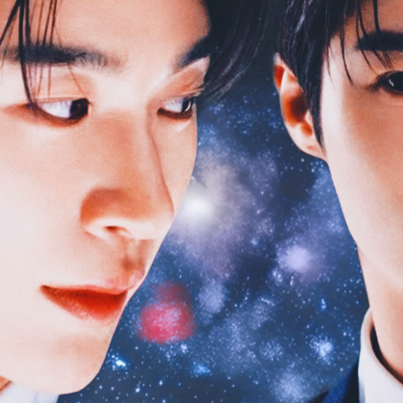 A moment captured by a fan of Byeon Wooseok