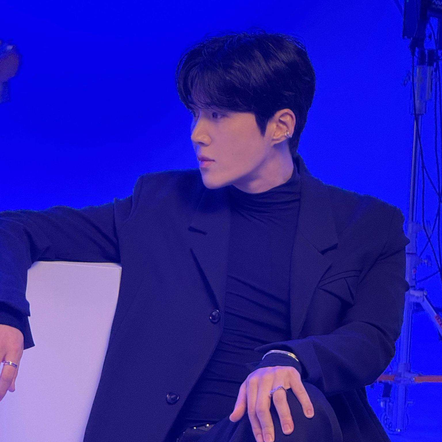 Recent activity shot of Kim Seonho