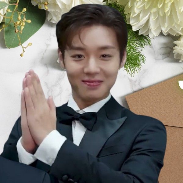 Cuplikan di balik layar dari Park Jihoon