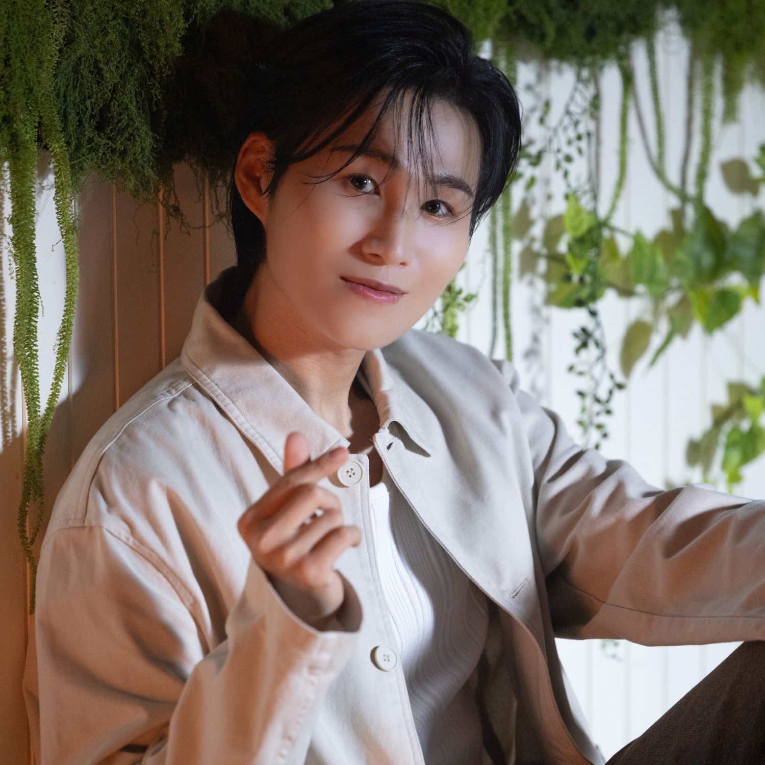 A moment captured by a fan of Kim Heejae