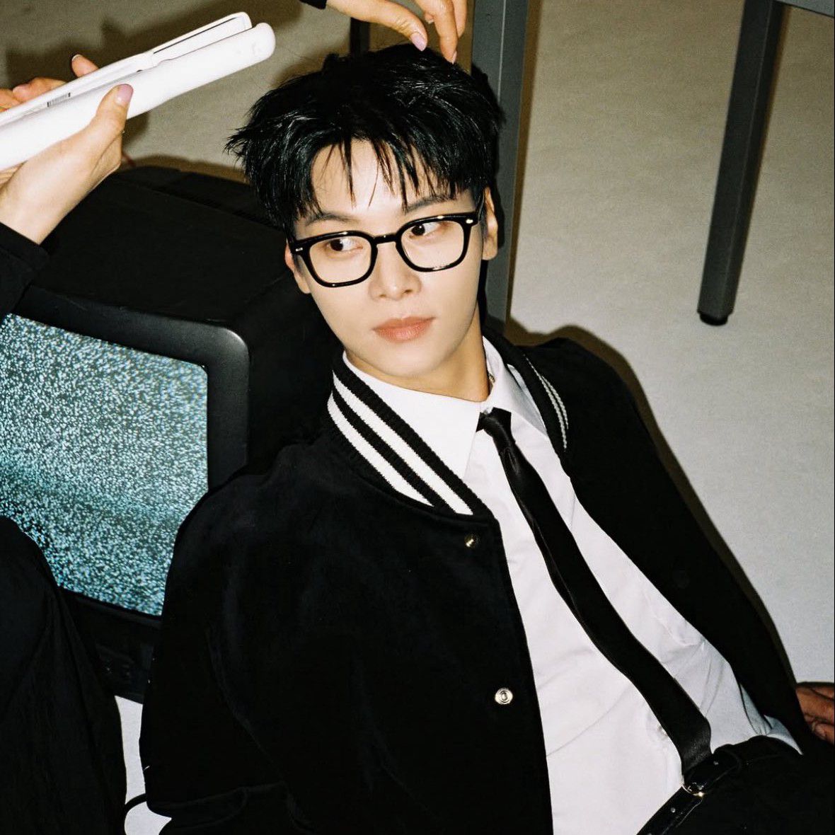 A moment captured by a fan of Cha Hakyeon (N)