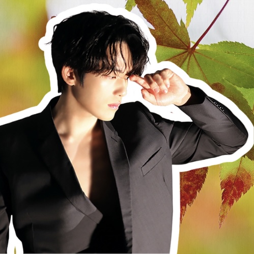 A moment captured by a fan of Kim Junghyun