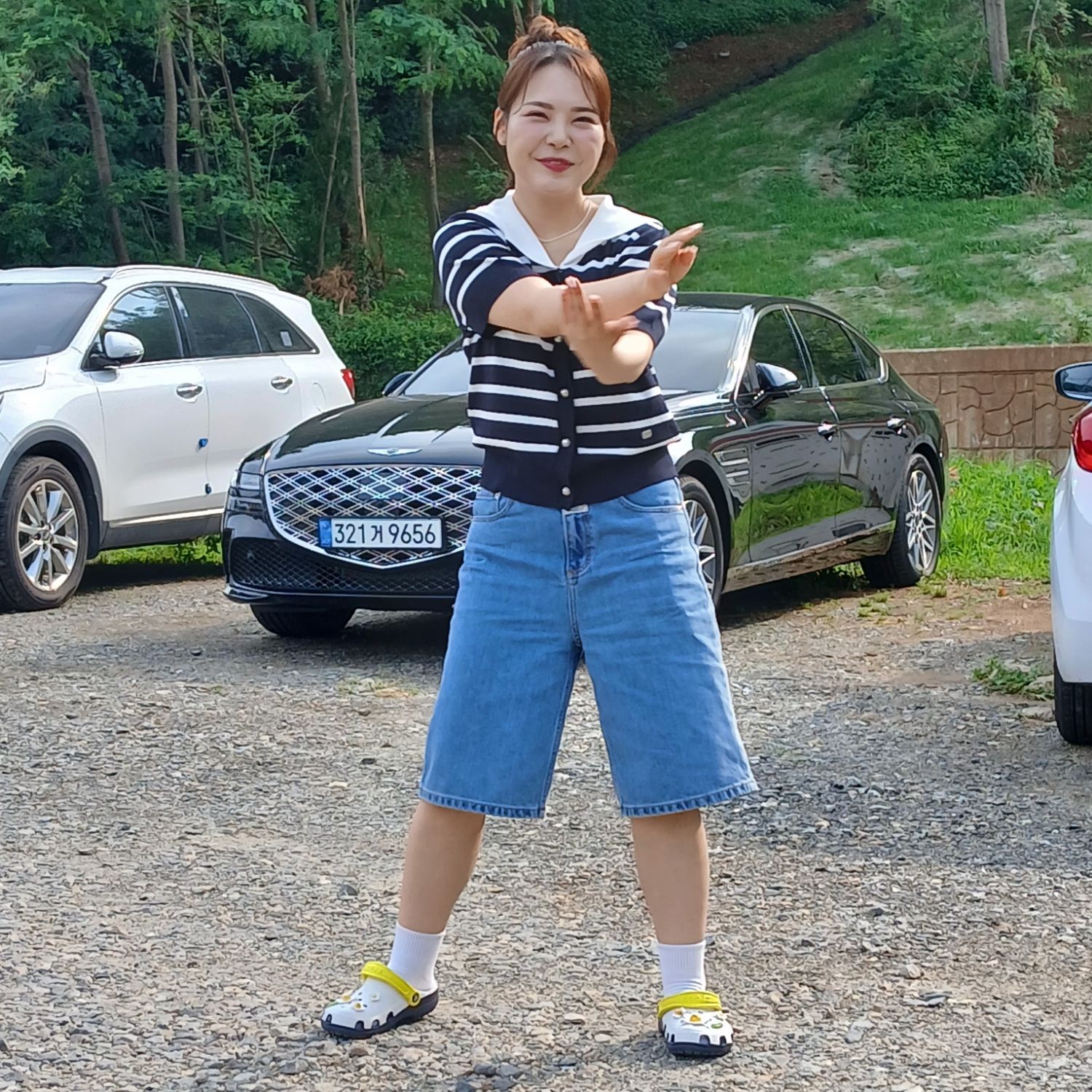 Recent activity shot of Miss Kim