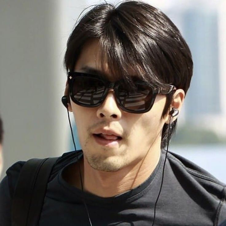Recent activity shot of Hyun Bin