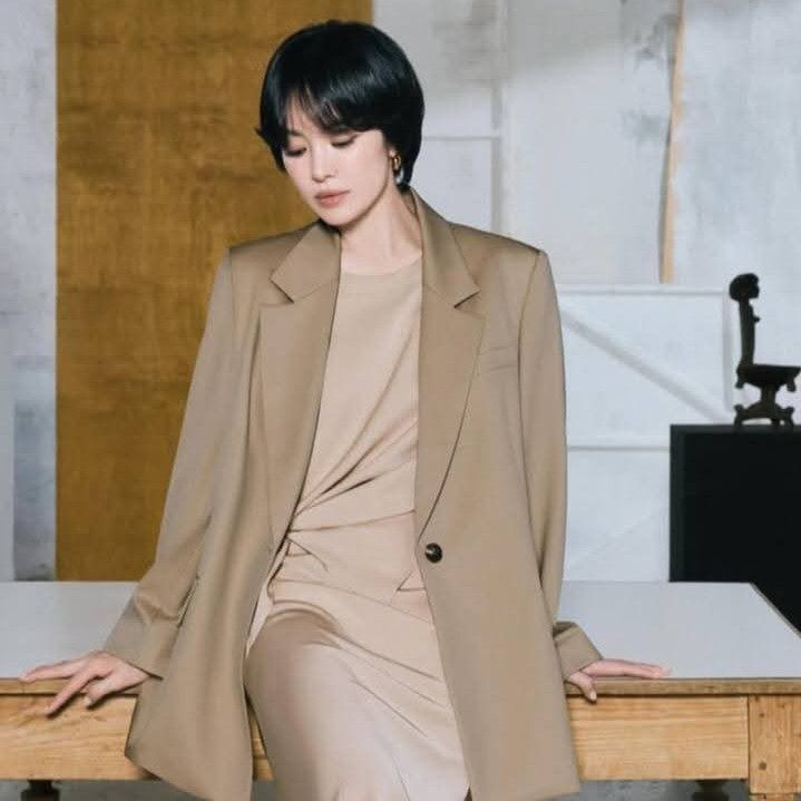 Recent activity shot of Song Hyekyo