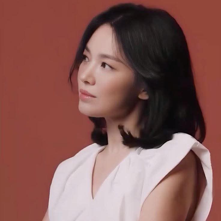 Behind-the-scenes cut of Song Hyekyo
