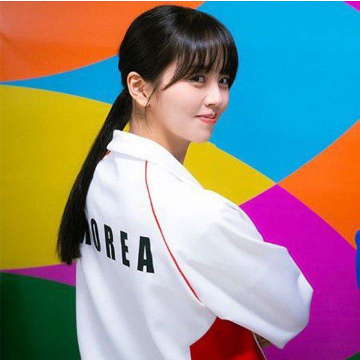 Behind-the-scenes cut of Kim Sohyun