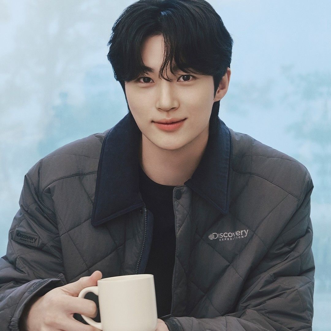 A moment captured by a fan of Byeon Wooseok