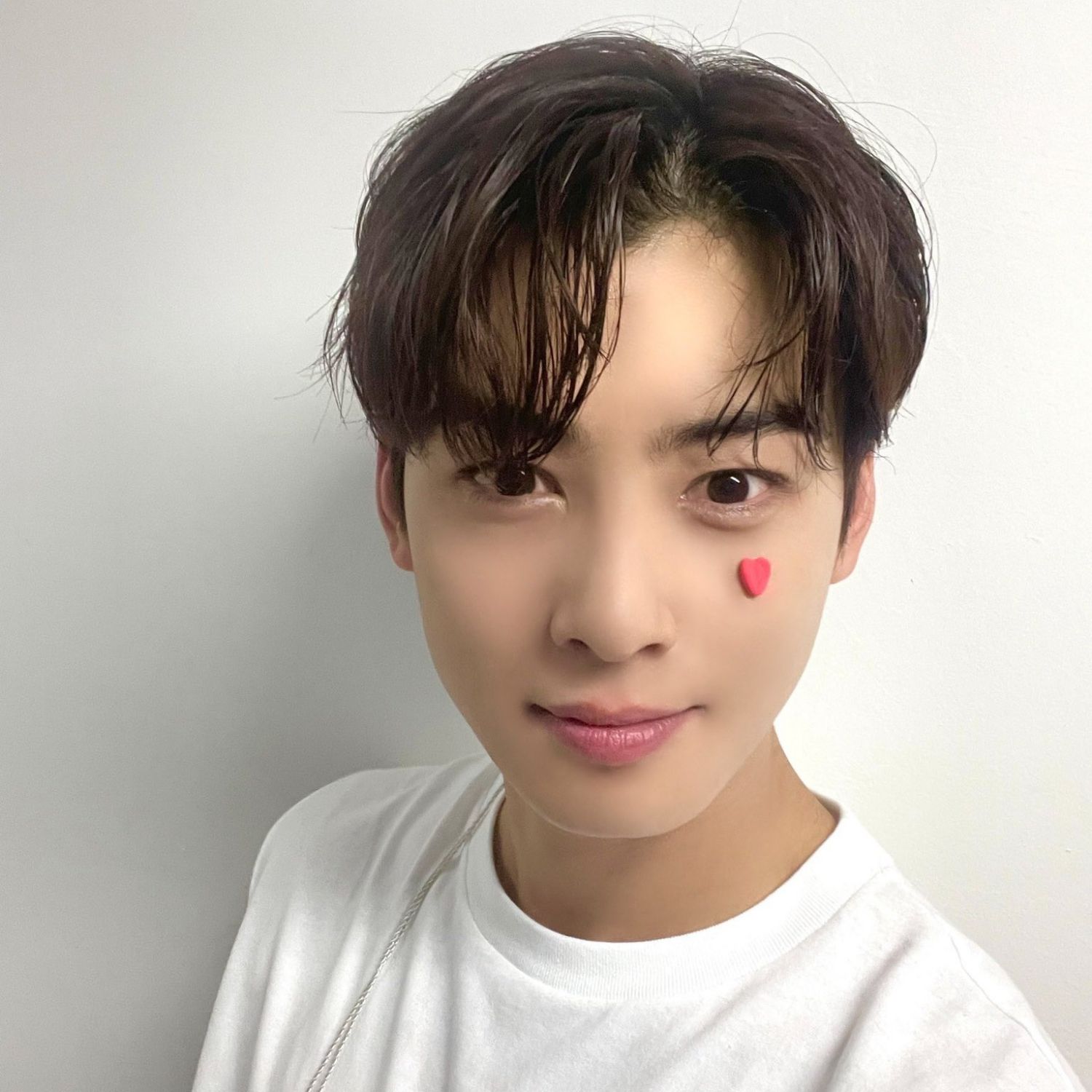 Cuplikan di balik layar dari Cha Eunwoo