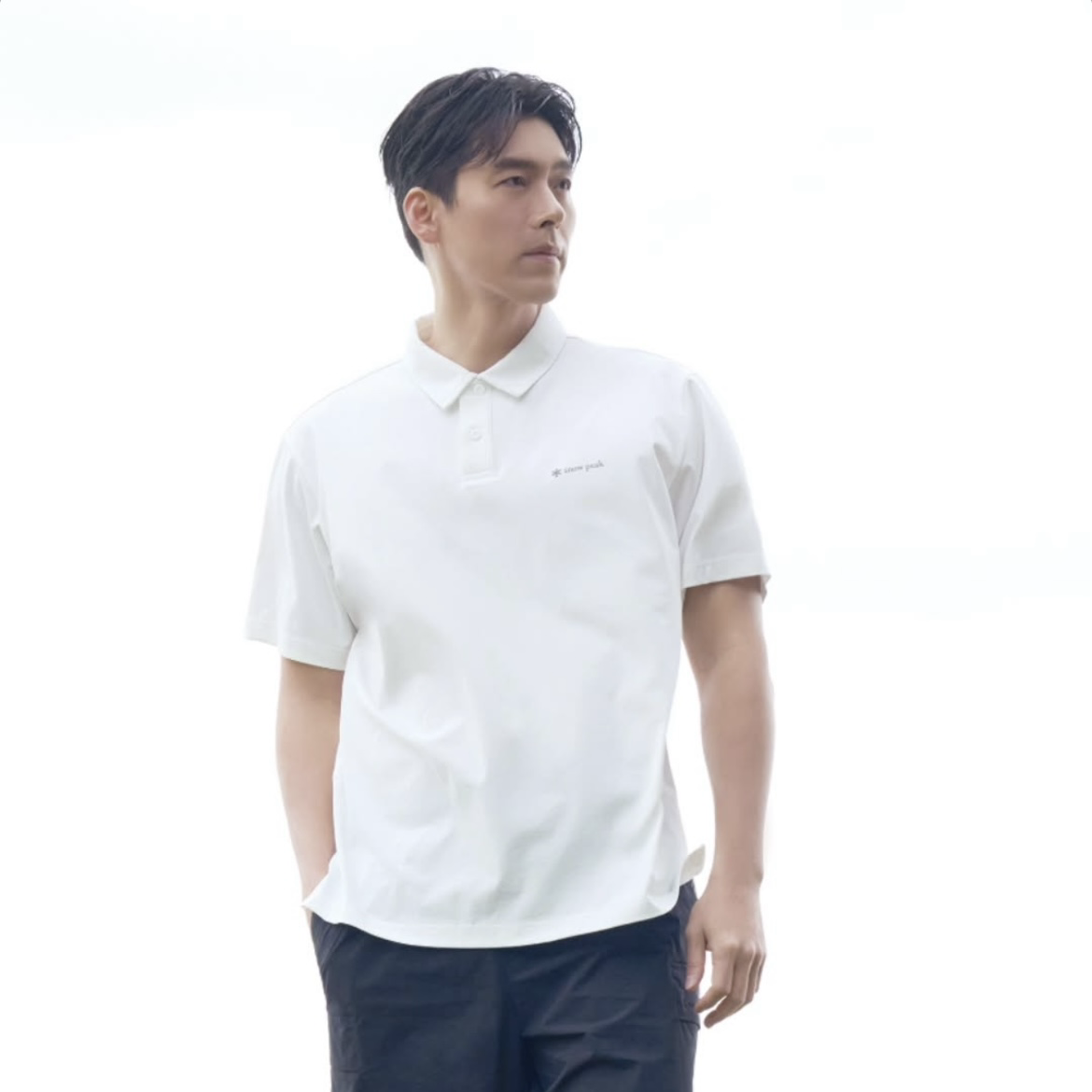 Behind-the-scenes cut of Hyun Bin