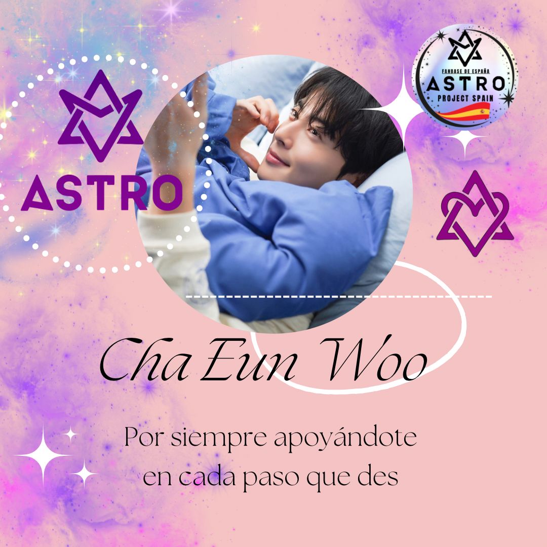 Behind-the-scenes cut of Cha Eunwoo
