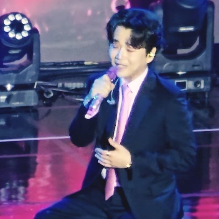 Recent activity shot of Hwang Youngwoong