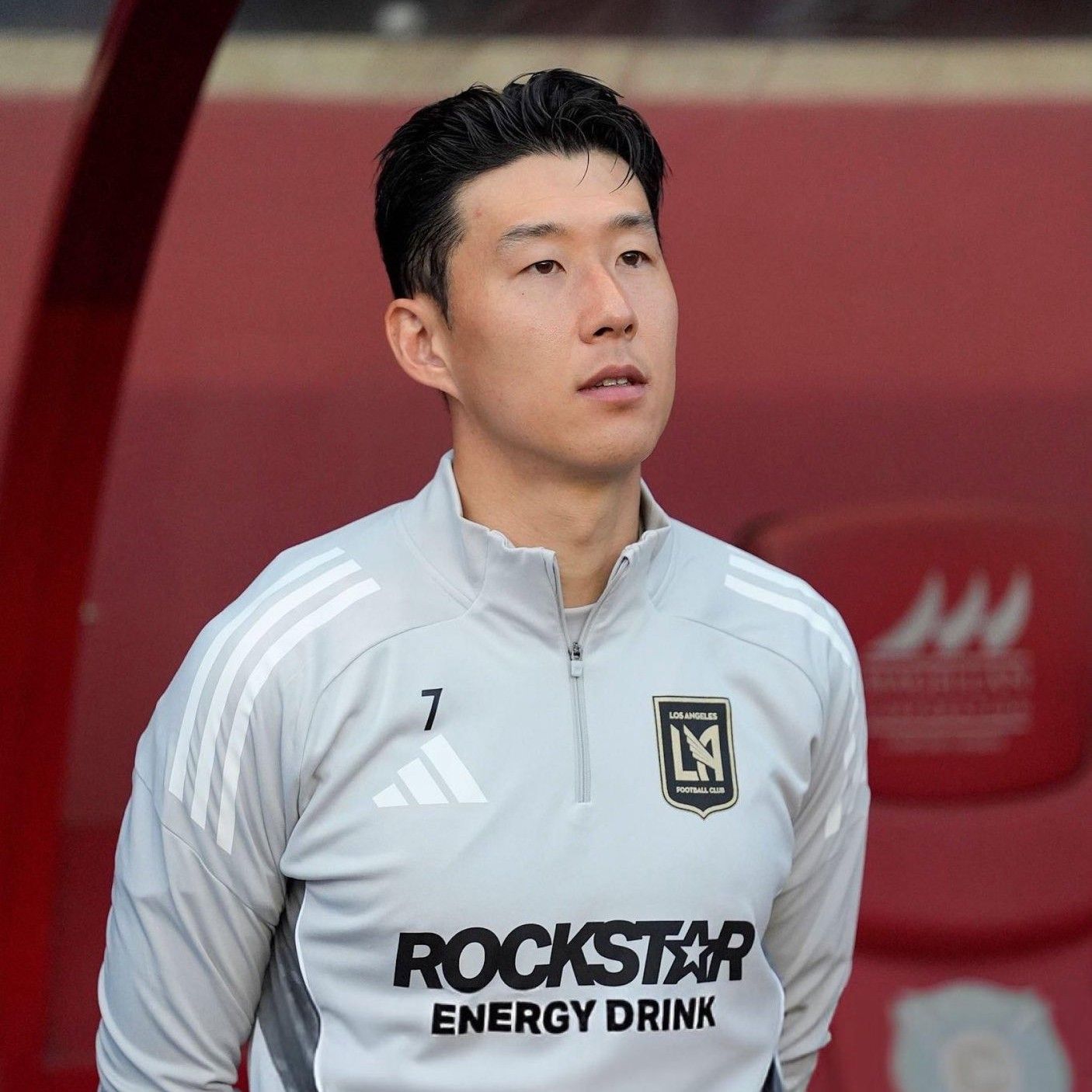 A moment captured by a fan of Son Heungmin