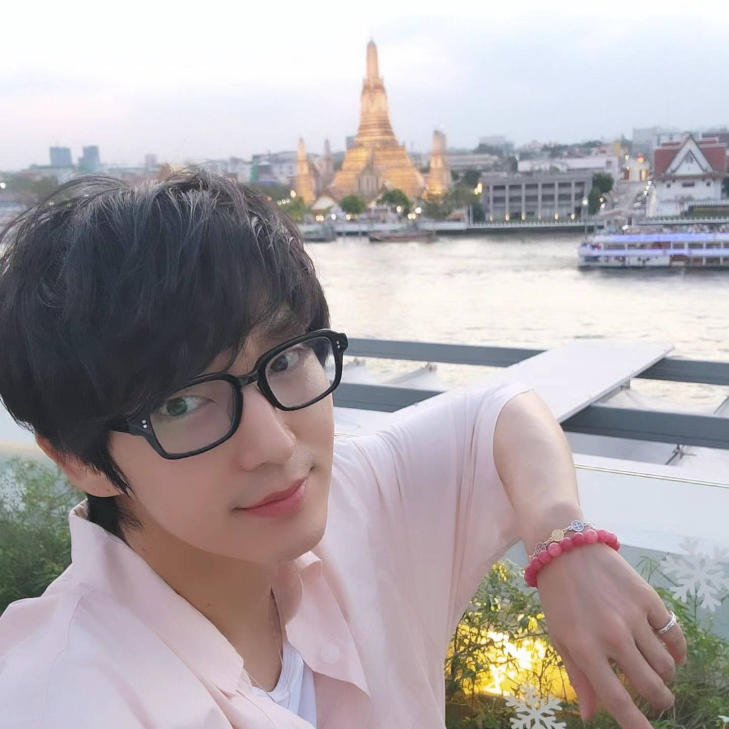 Recent activity shot of Lee Joongi