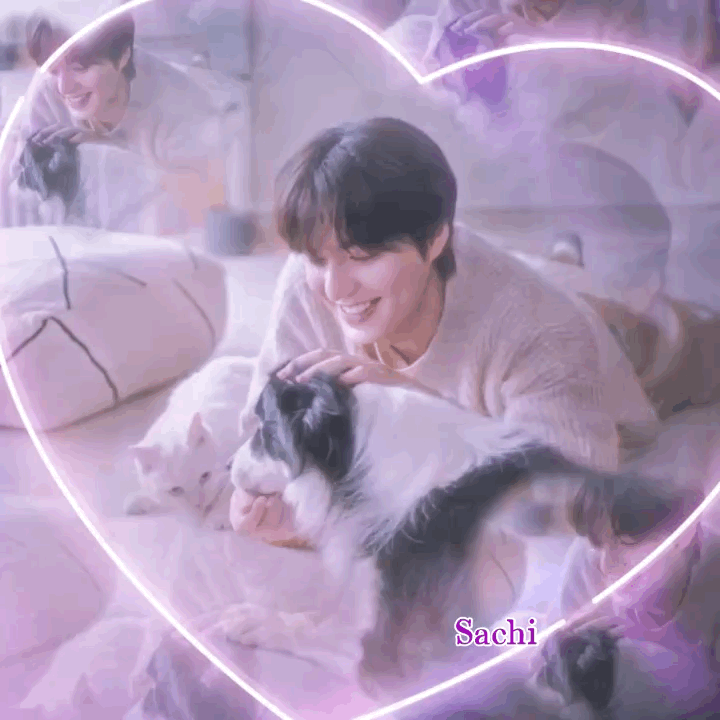 Behind-the-scenes cut of Lee Minho