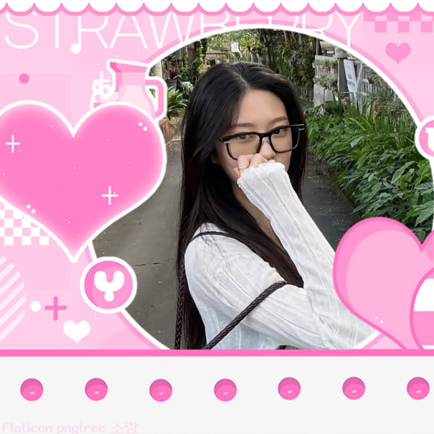 Recent activity shot of Kim Minju