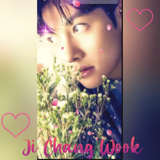 Behind-the-scenes cut of Ji Changwook