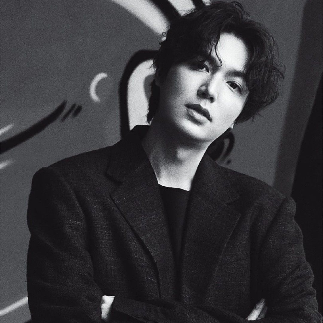 Behind-the-scenes cut of Lee Minho