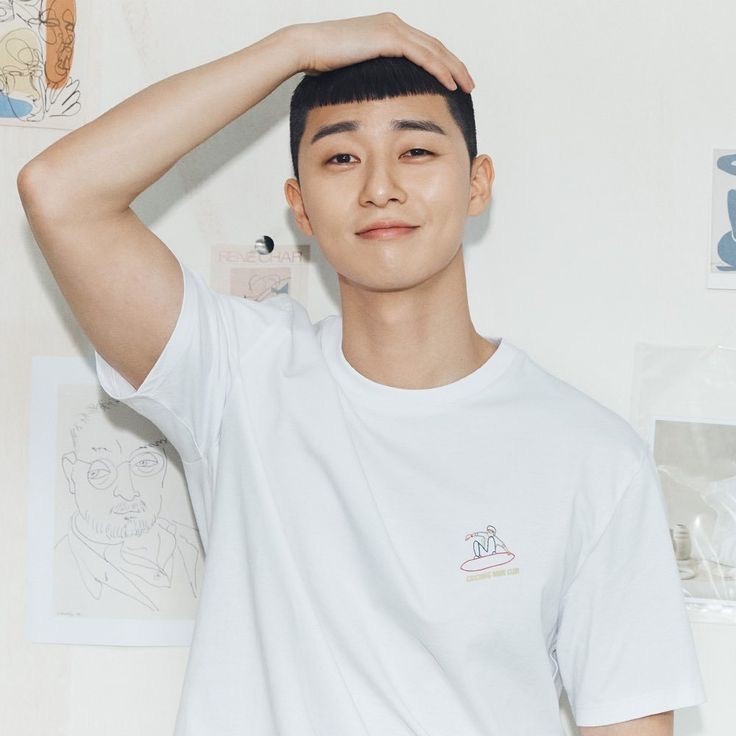Recent activity shot of Park Seojoon