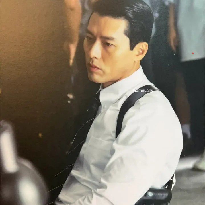 ヒョンビンの最近の活動ショット