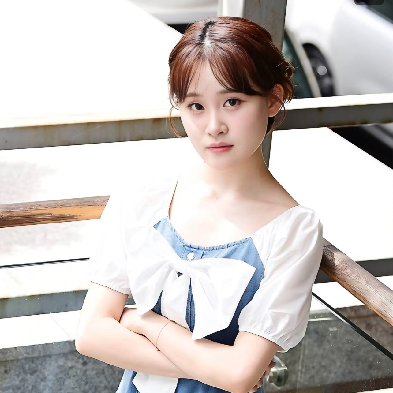 Recent activity shot of Kim Dahyun