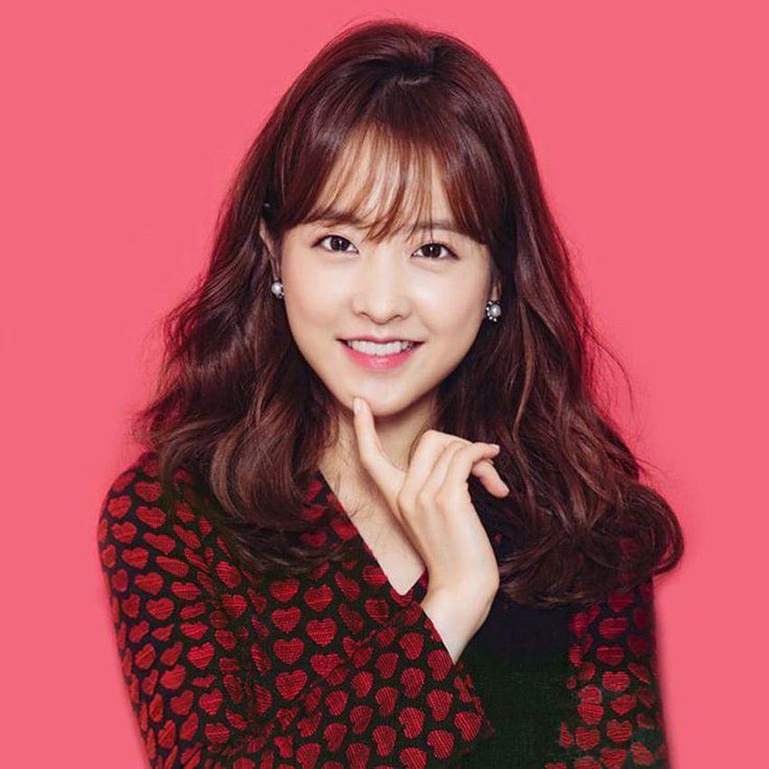 A moment captured by a fan of Park Boyoung