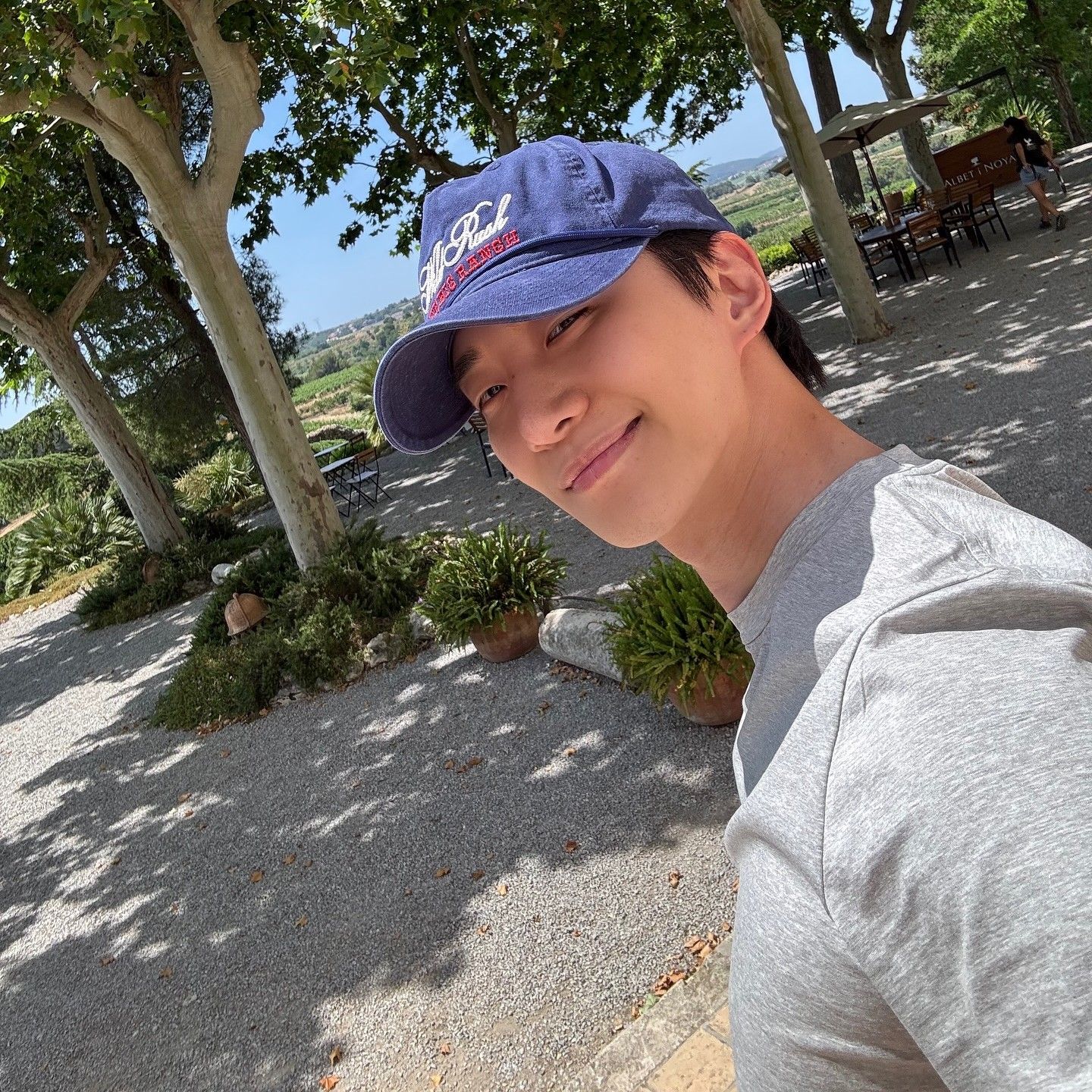 Recent activity shot of Lee Junho