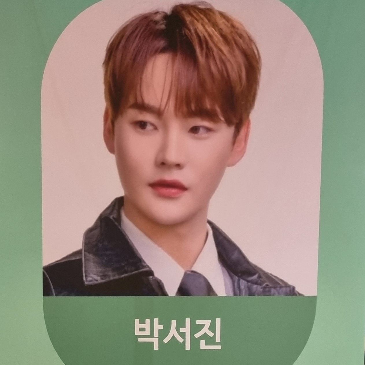 Momen yang diabadikan oleh penggemar Park Seojin