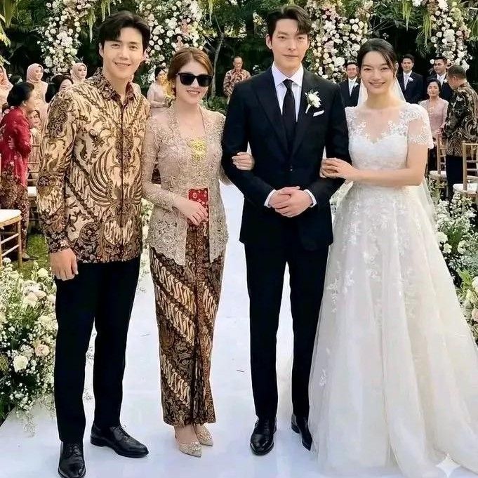 Behind-the-scenes cut of Kim Seonho