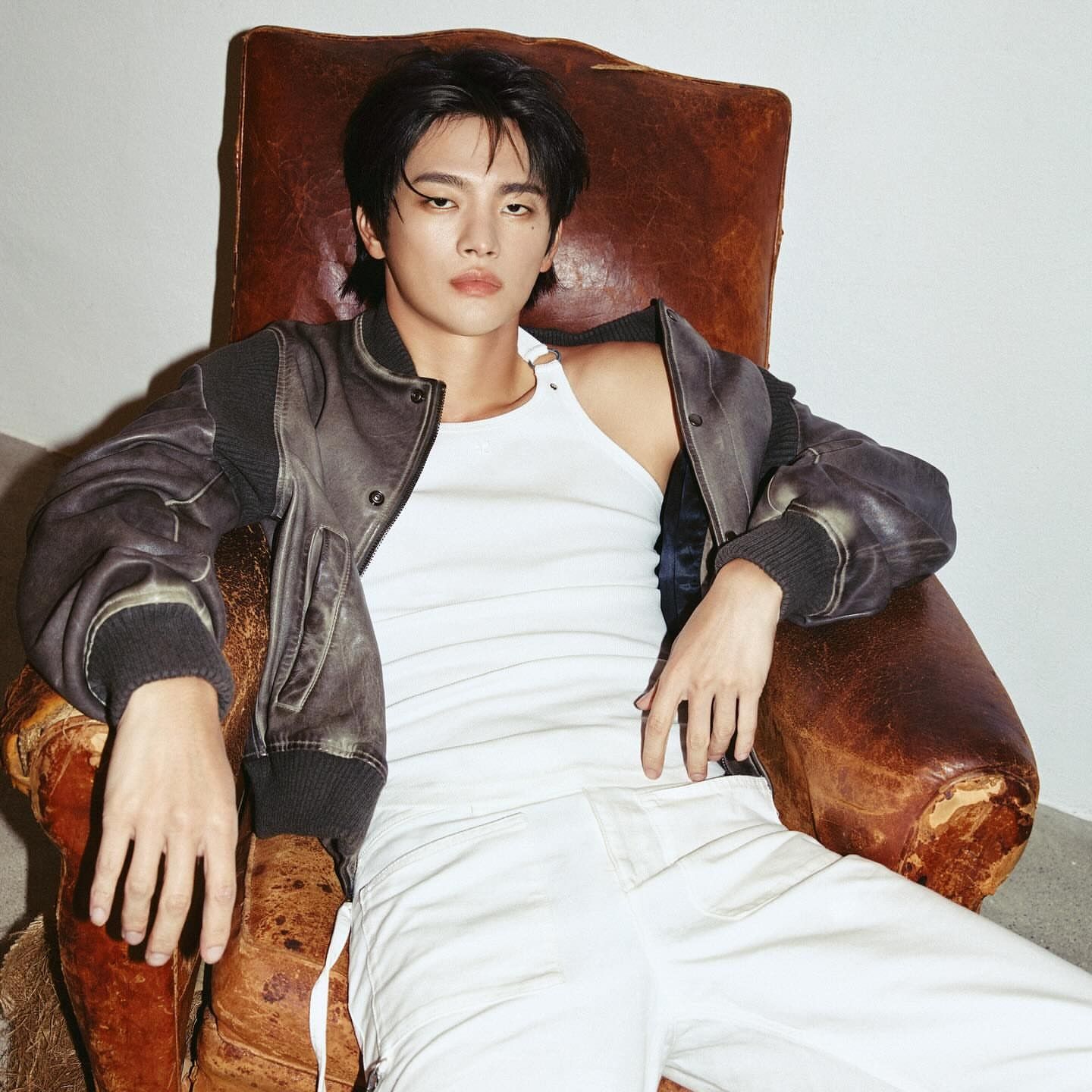 Behind-the-scenes cut of Seo Inguk