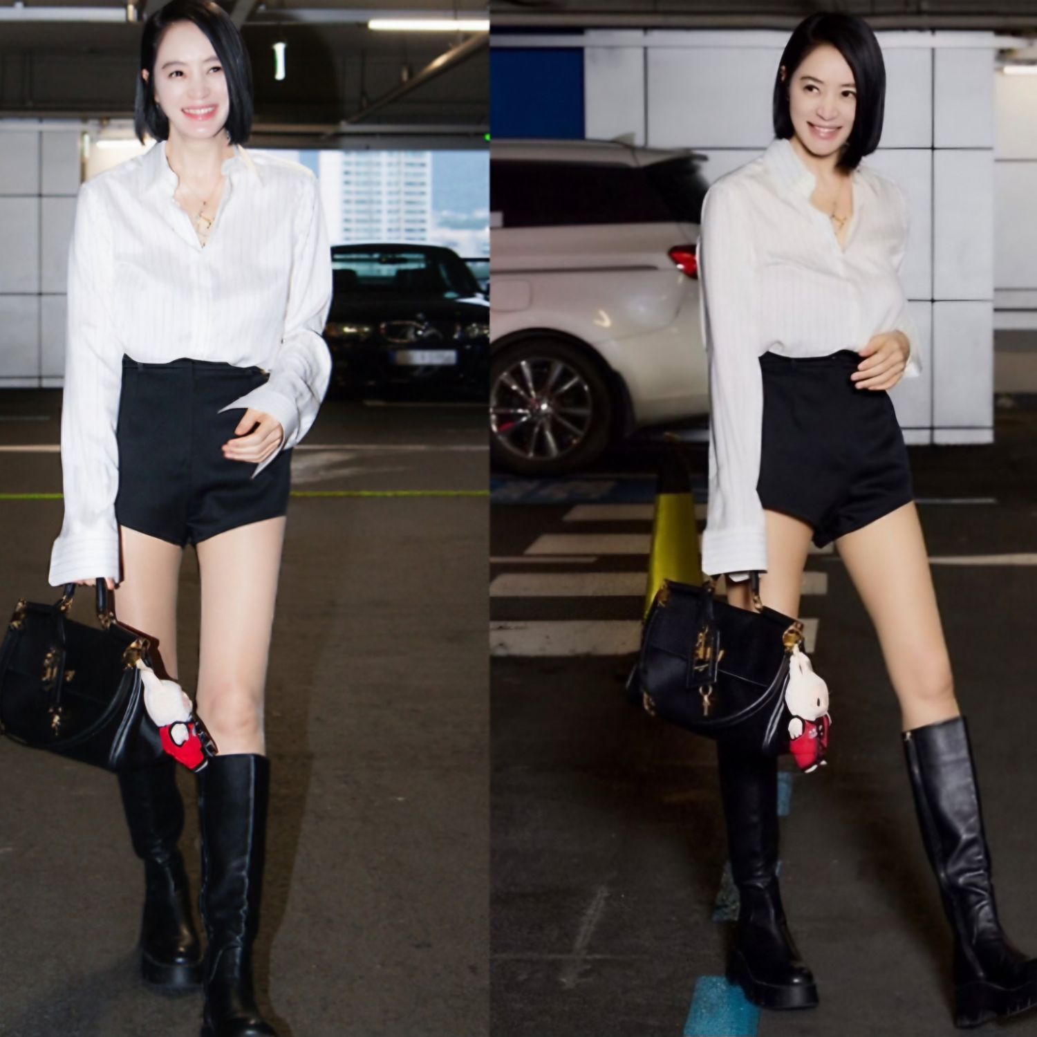 Recent activity shot of Kim Hyesoo