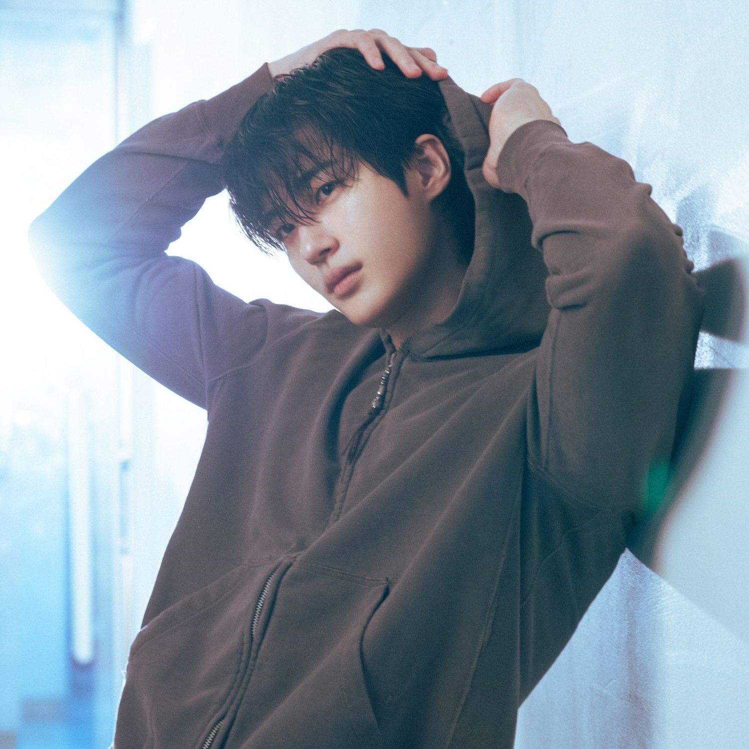 A moment captured by a fan of Byeon Wooseok