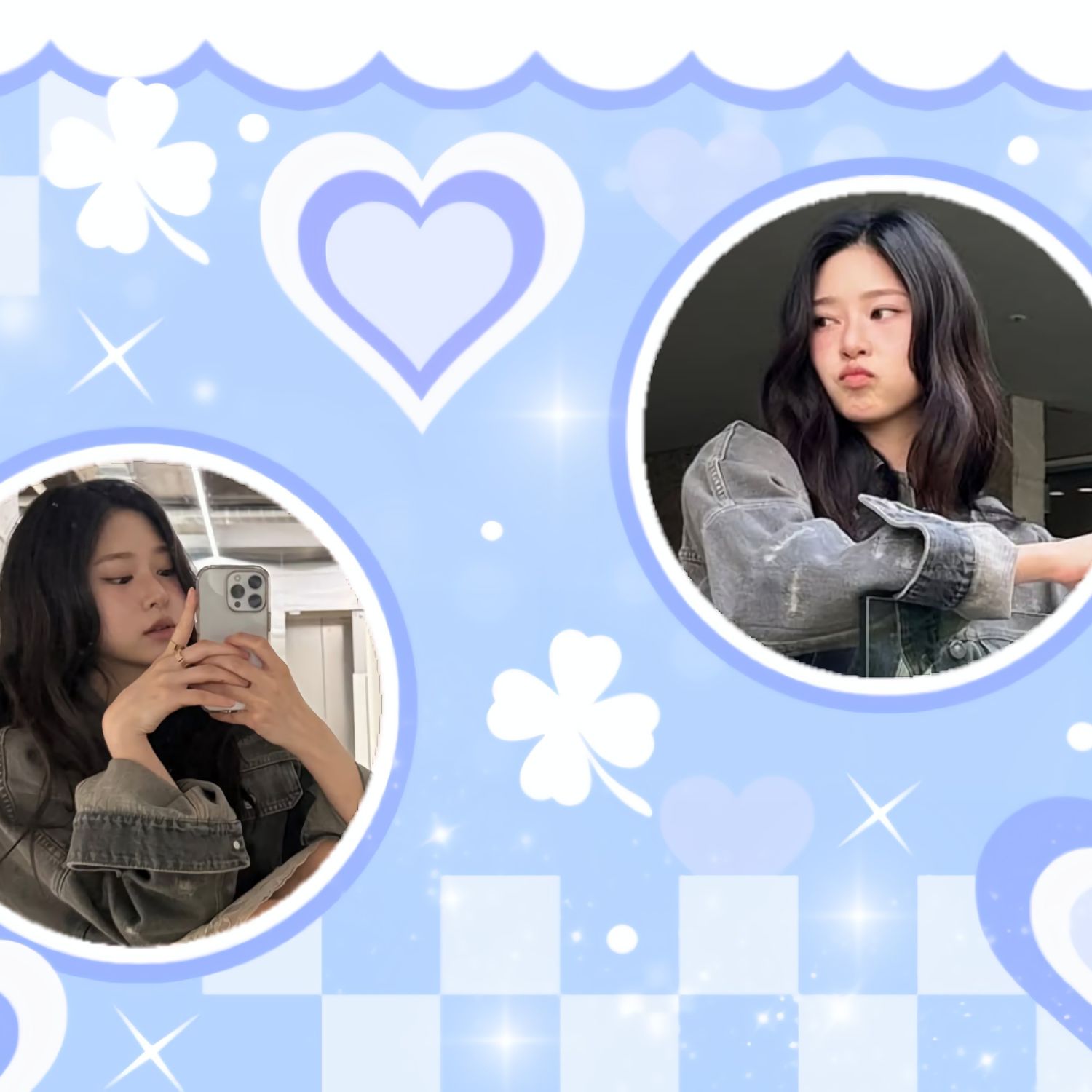 Behind-the-scenes cut of Kim Minju