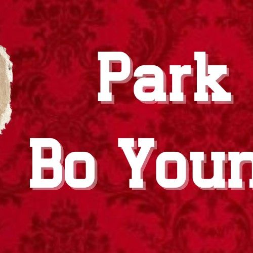 Behind-the-scenes cut of Park Boyoung