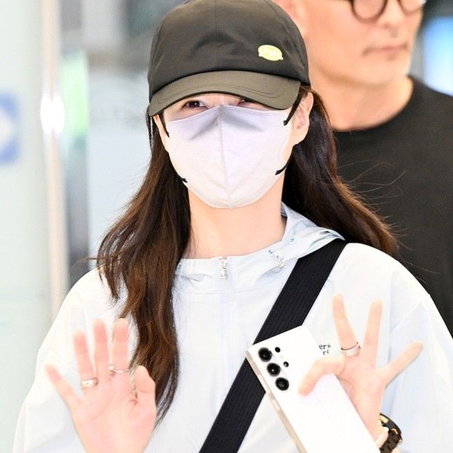 A moment captured by a fan of Park Eunbin