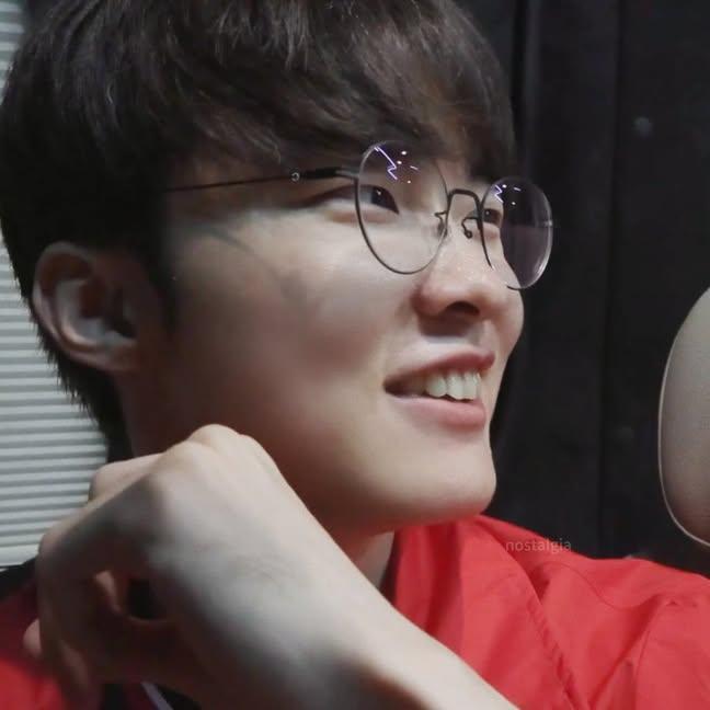 Recent activity shot of Faker