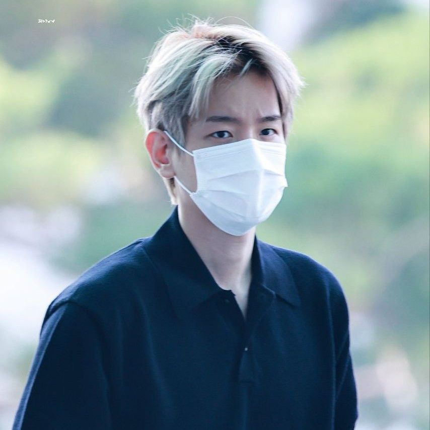 Latest photo of Baekhyun