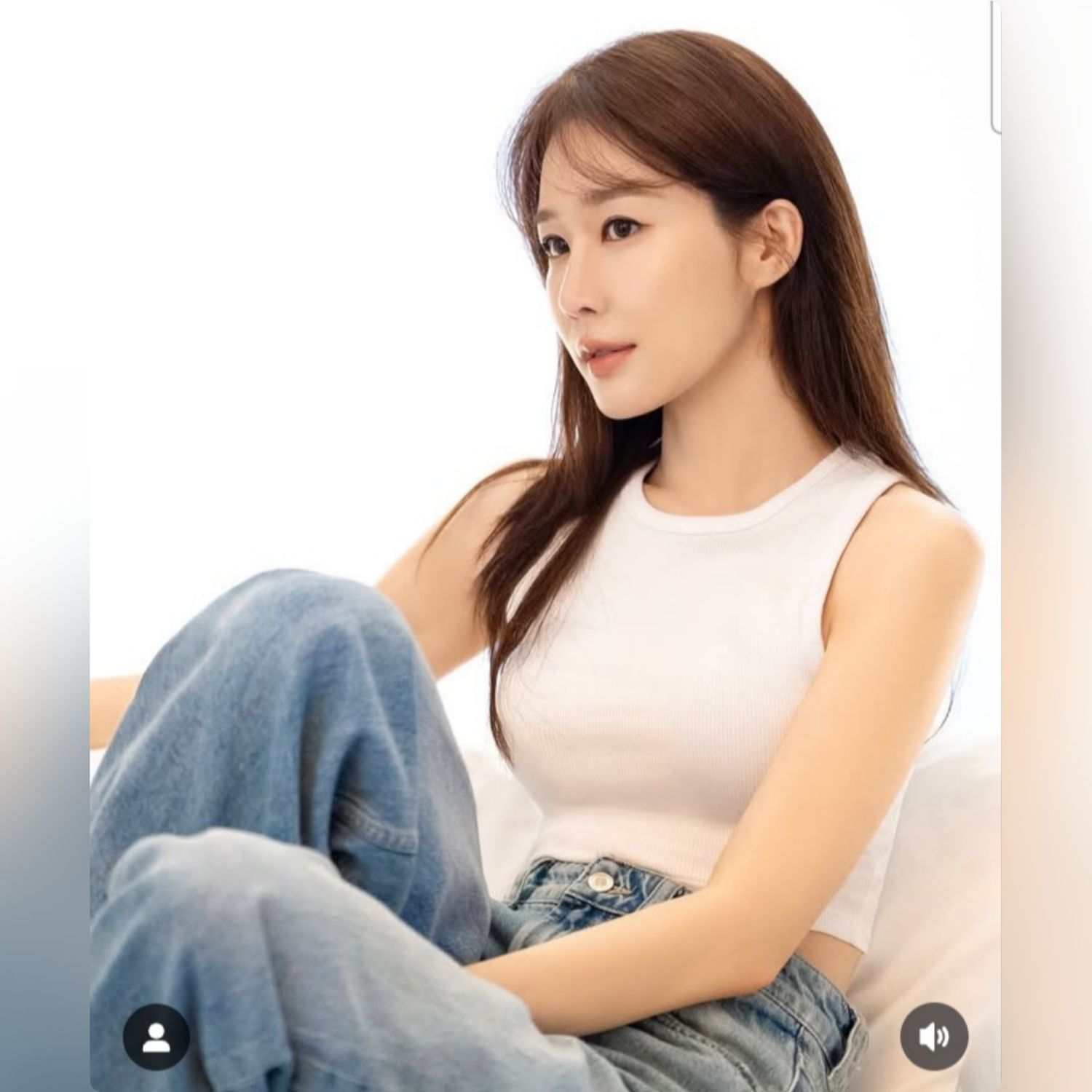 A moment captured by a fan of Yoo Inna