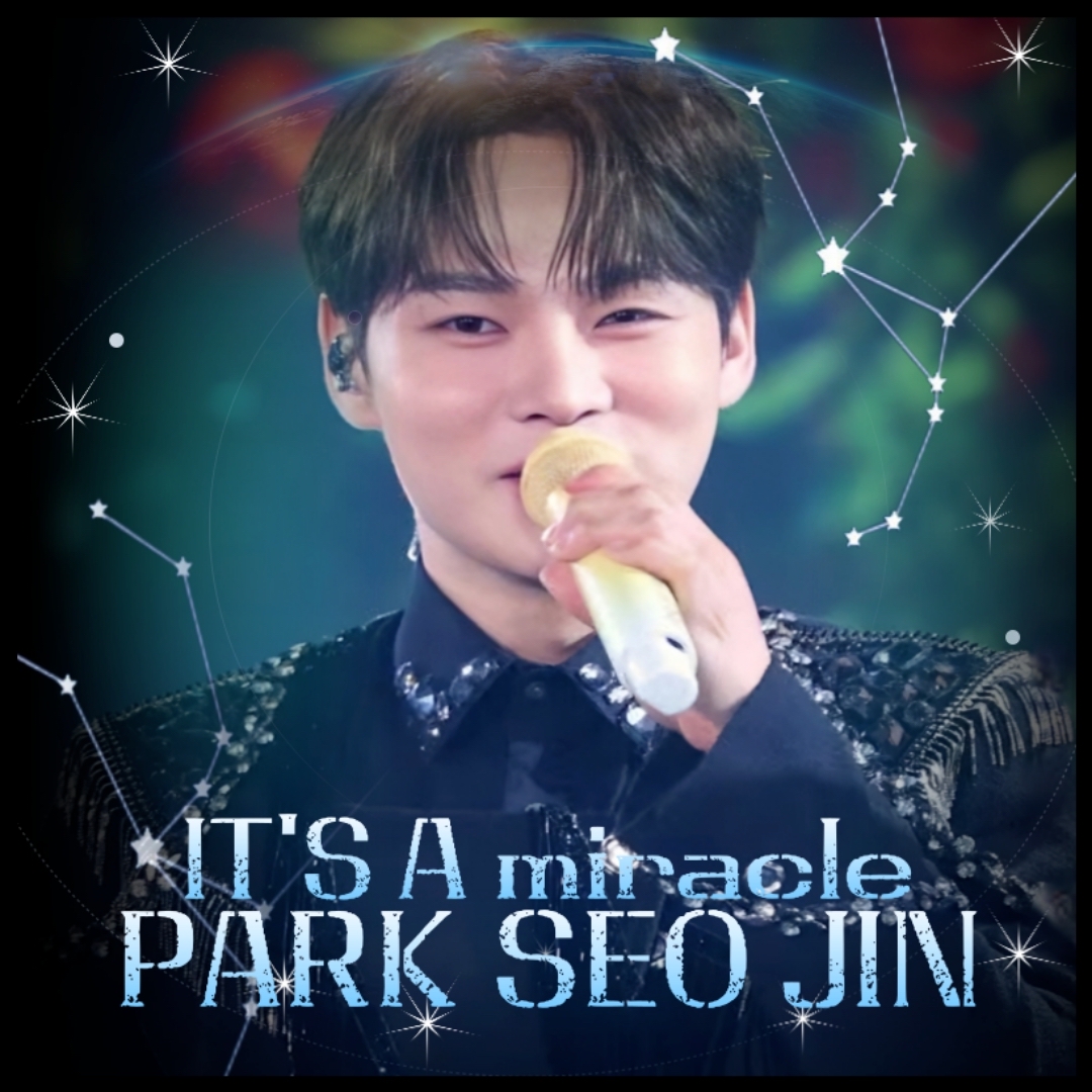A moment captured by a fan of Park Seojin