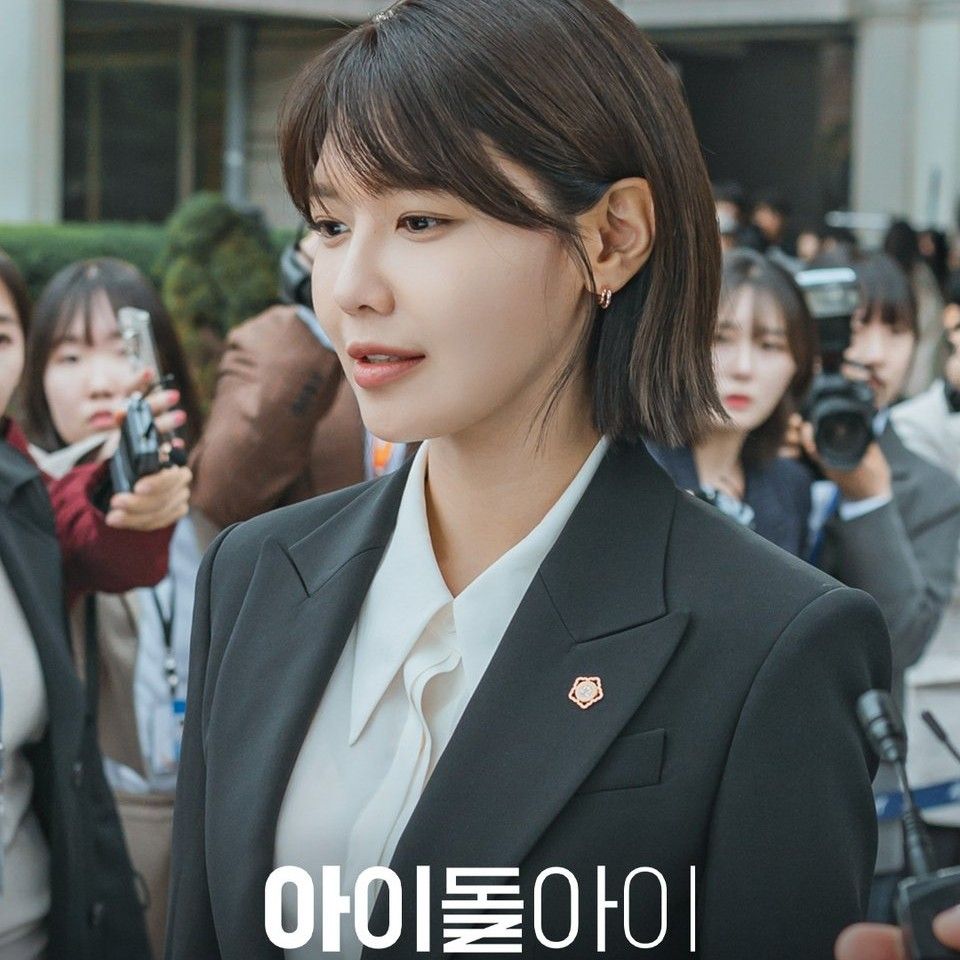 A moment captured by a fan of Sooyoung