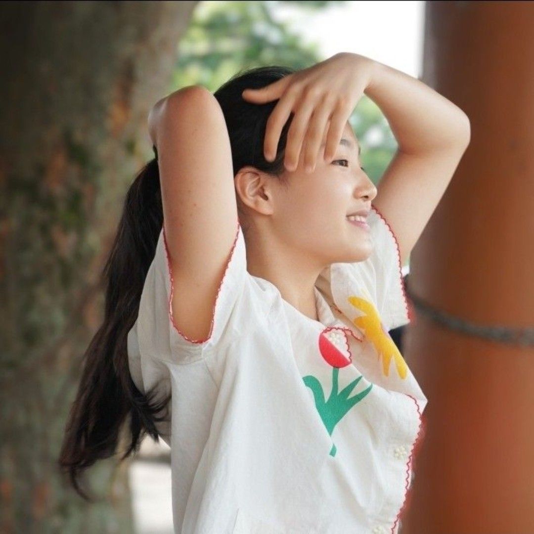 粉絲拍下的金泰延瞬間