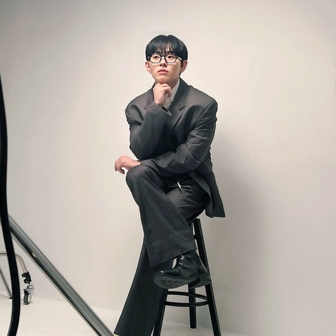 粉絲拍下的Lee Byeongchan瞬間