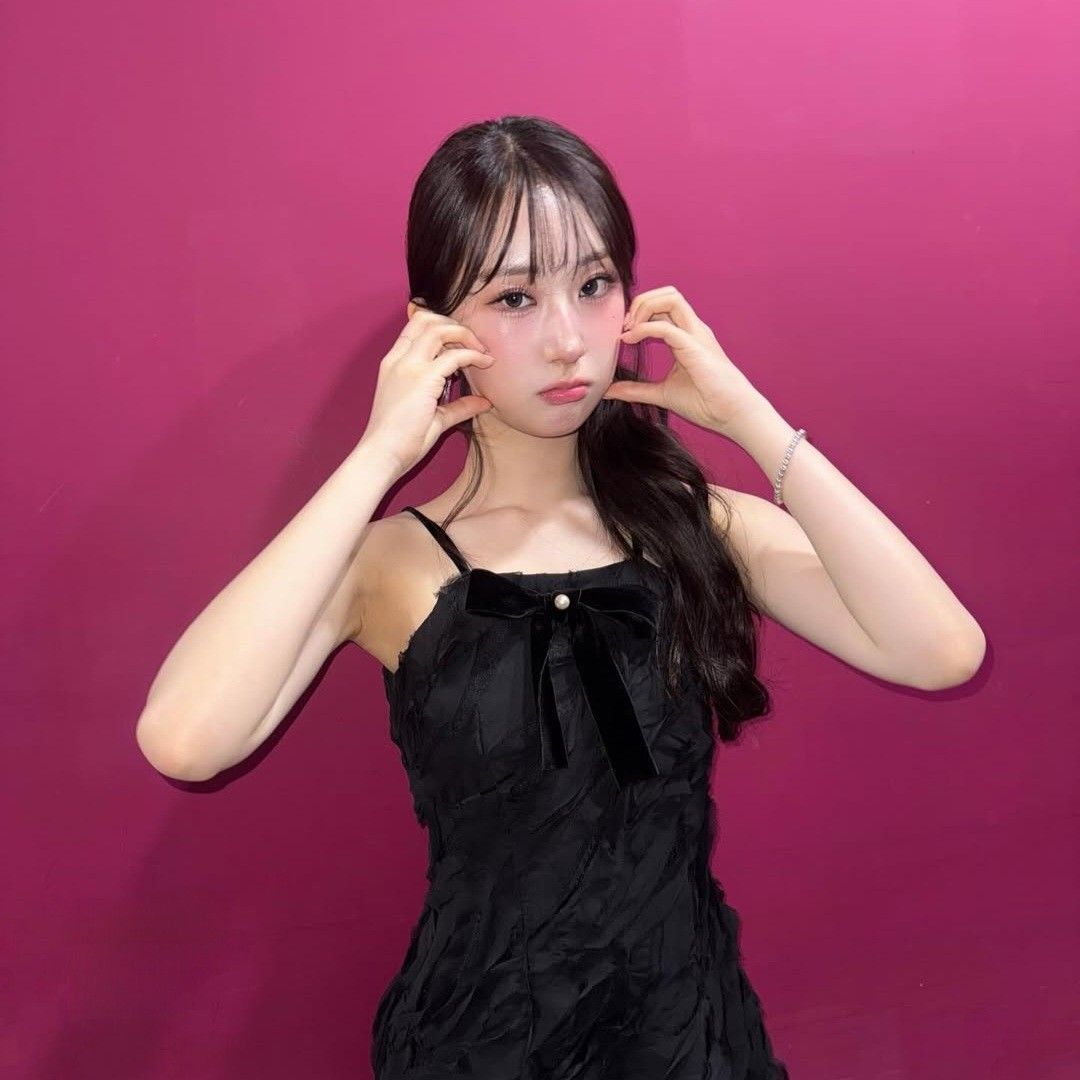 Behind-the-scenes cut of Jeon Yujin