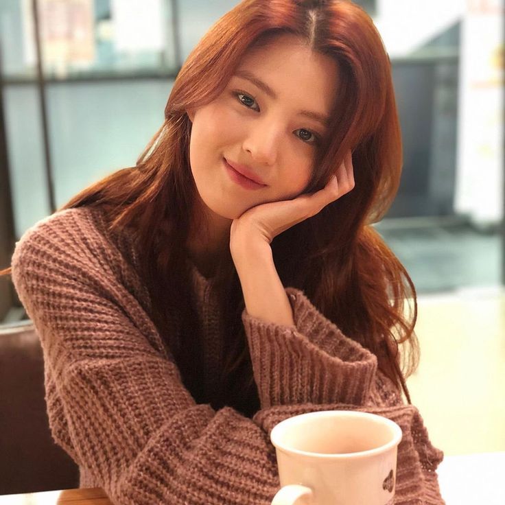 Behind-the-scenes cut of Han Sohee