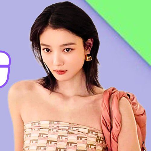 Recent activity shot of Kim Youjung